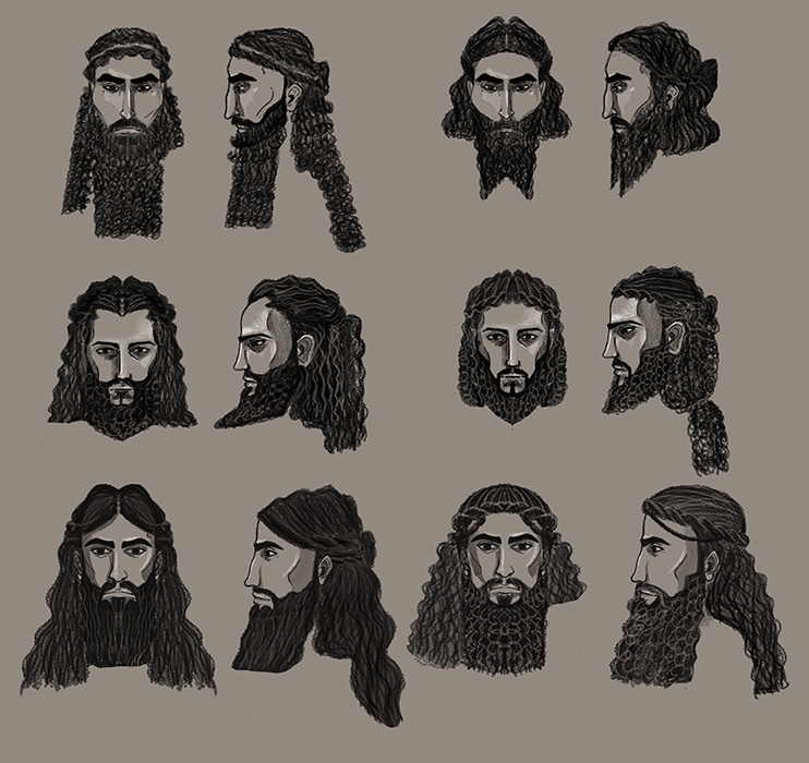 Original Story Artwork