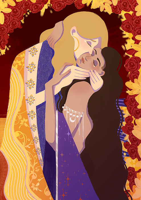 Original Story Artwork