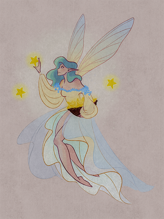 Original Story Artwork