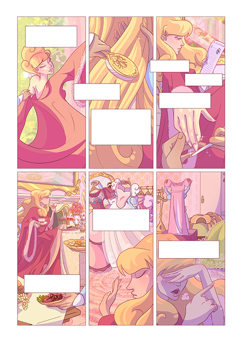 Original Story Artwork