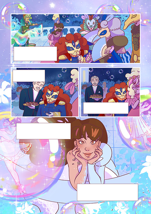 Original Story Artwork