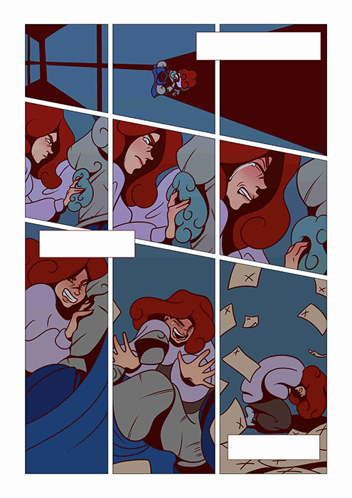 Original Story Artwork